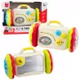 LEAN TOYS Escape Mirror Interaktives Lernspielzeug für Kleinkinder Rassel