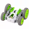 LEAN TOYS Remote Controlled Stunt Car RC Lights Smoke Drift 360° Green