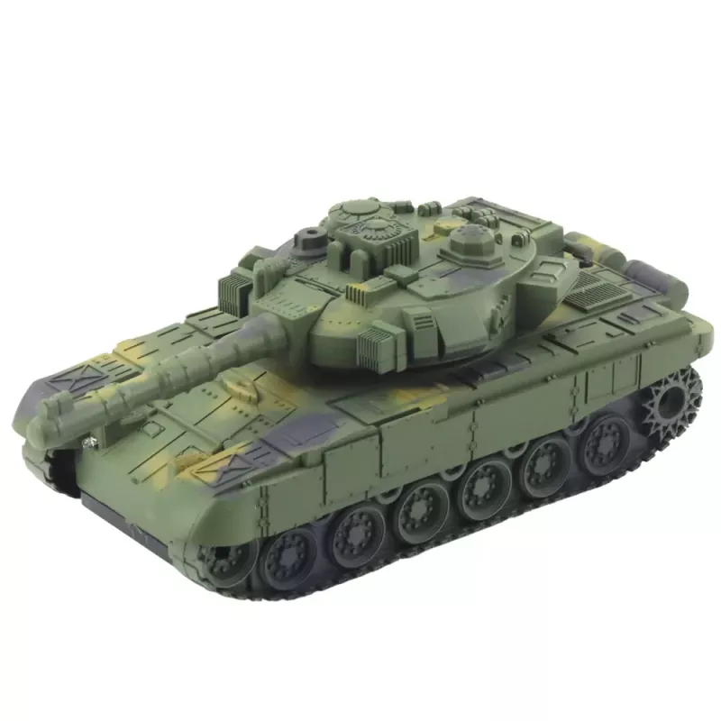 LEAN TOYS T90 Militärpanzer ferngesteuert RC Lichter Geräusche Grün 1:18