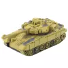 LEAN TOYS T90 Militärpanzer ferngesteuert RC Lichter Geräusche Sand 1:18