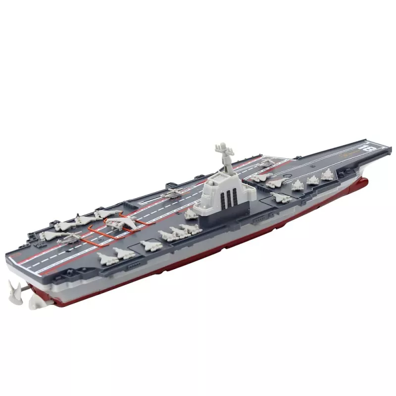 LEAN TOYS ferngesteuerter militärischer Flugzeugträger RC Schiff 1:1000