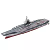 LEAN TOYS ferngesteuerter militärischer Flugzeugträger RC Schiff 1:1000