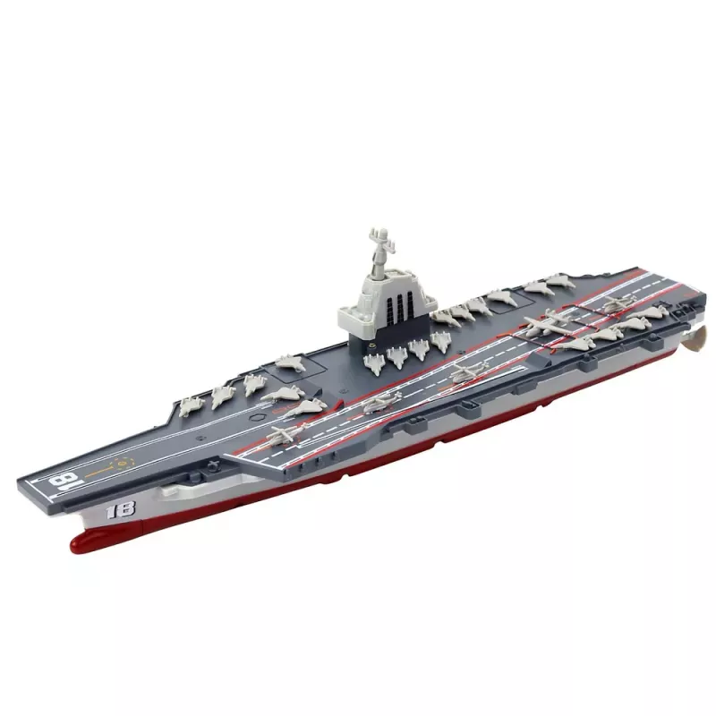 LEAN TOYS ferngesteuerter militärischer Flugzeugträger RC Schiff 1:1000
