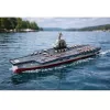 LEAN TOYS ferngesteuerter militärischer Flugzeugträger RC Schiff 1:1000