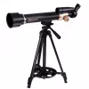 LEAN TOYS Pädagogisches Aluminium- astronomisches Teleskop mit Stativ und Zubehör 1,35 M