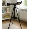LEAN TOYS Pädagogisches Aluminium- astronomisches Teleskop mit Stativ und Zubehör 1,35 M