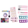 LEAN TOYS Beauty Set Kosmetiktasche mit verstellbaren Fächern