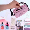 LEAN TOYS Beauty Set Kosmetiktasche mit verstellbaren Fächern