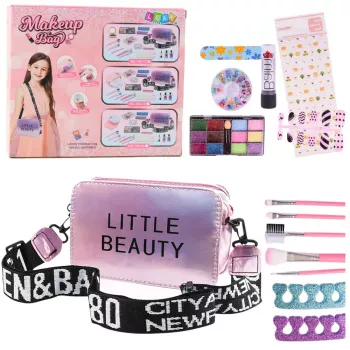LEAN TOYS Beauty Set Kosmetiktasche mit verstellbaren Fächern