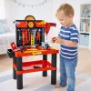 LEAN TOYS Kinder-Werkbank DIY-Tisch Werkzeugzubehör 70 cm