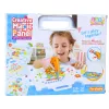 LEAN TOYS Pädagogisches Puzzle-Set mit Schraubendreher für Kinder, 151 Teile