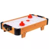 LEAN TOYS Mini Air Hockey Tisch Arcade-Spiel für Kinder Holz