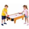 LEAN TOYS Mini Air Hockey Tisch Arcade-Spiel für Kinder Holz