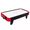 LEAN TOYS Mini Air Hockey Tisch Arcade-Spiel für Kinder Schwarz