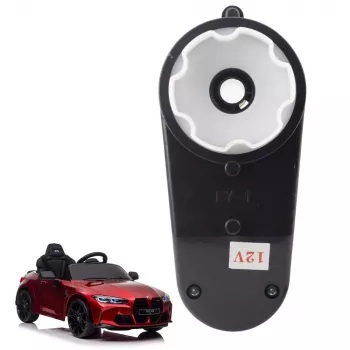 LEAN TOYS Lenkmotor 12V 6000RPM für BMW M4 Kinder-Elektroauto