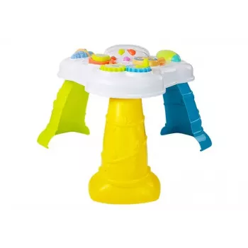 LEAN TOYS Lerntisch - Süßigkeiten mit Geräuschen für Babys