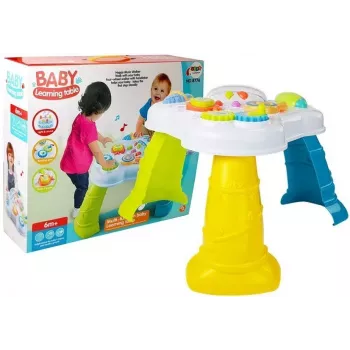 LEAN TOYS Lerntisch - Süßigkeiten mit Geräuschen für Babys