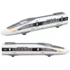 LEAN TOYS High Speed Express Train mit Türen zum Öffnen, motorisiert, Lichter und Geräusche