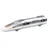 LEAN TOYS High Speed Express Train mit Türen zum Öffnen, motorisiert, Lichter und Geräusche