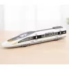 LEAN TOYS High Speed Express Train mit Türen zum Öffnen, motorisiert, Lichter und Geräusche