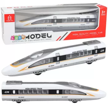 LEAN TOYS High Speed Express Train mit Türen zum Öffnen, motorisiert, Lichter und Geräusche