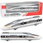 LEAN TOYS High Speed Express Train mit Türen zum Öffnen, motorisiert, Lichter und Geräusche