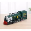 LEAN TOYS Classic Locomotive Hindernissensor Rauch Licht Sound Grün