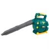LEAN TOYS Garten-Laubbläser für Kinder, bläst Geräusche, Grün