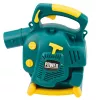LEAN TOYS Garten-Laubbläser für Kinder, bläst Geräusche, Grün