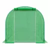 LEAN Gewächshaus für Gemüse, grüne UV-Fenster, 3,5x2x2 m, 7 m²