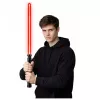 LEAN TOYS LED Laser Lightsaber mit Sound, Metallgriff, 75 cm
