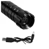 LEAN TOYS LED Laser Lightsaber mit Sound, Metallgriff, 75 cm