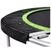 Lean Spring Pad für Trampolin Schwarz 244-252 cm 8 ft