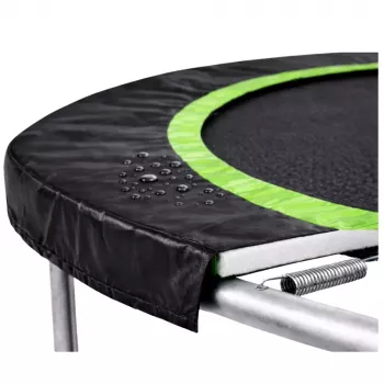 Lean Spring Pad für Trampolin Schwarz 360-376 cm 12 ft
