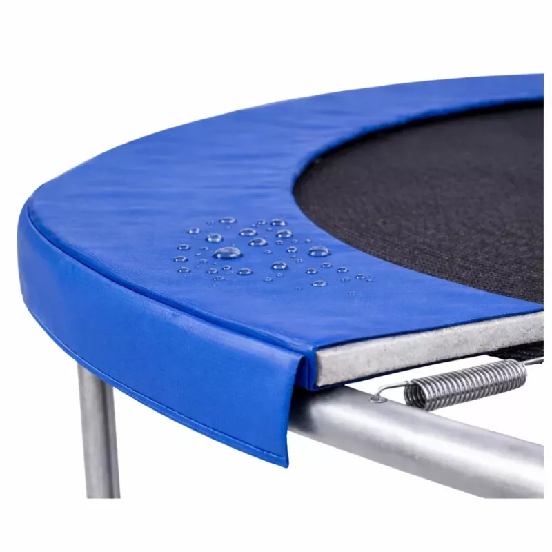 Lean Spring Pad für Trampolin Blau 244-252 cm 8 ft