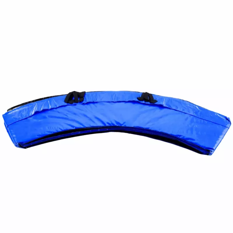 Lean Spring Pad für Trampolin Blau 244-252 cm 8 ft