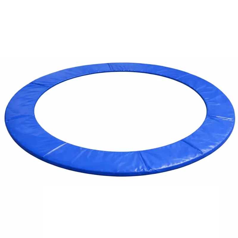 Lean Spring Pad für Trampolin Blau 244-252 cm 8 ft