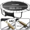 LEAN Trampoline Jumping Mat Replacement Part 244-252CM 8FT