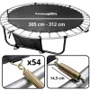 LEAN Trampolin-Sprungmatte Ersatzteil 305-312CM 10FT