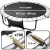 LEAN Trampolin-Sprungmatte Ersatzteil 487-494CM 16FT