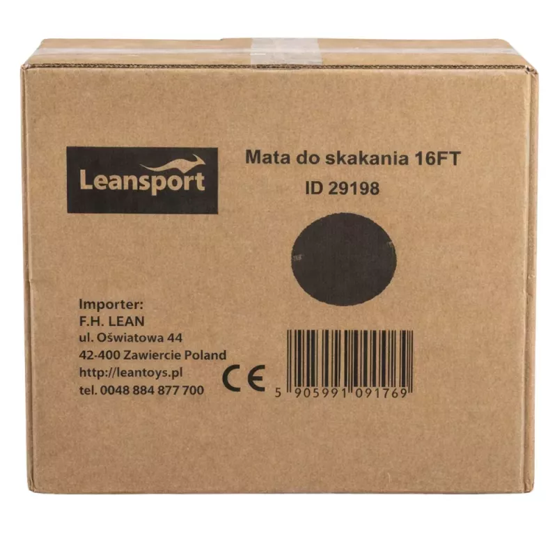 LEAN Trampolin-Sprungmatte Ersatzteil 487-494CM 16FT