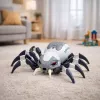 LEAN TOYS RC-Fernsteuerung Spinnenroboter mit Raucheffekt, Lichtern, Geräuschen