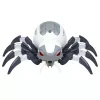 LEAN TOYS RC-Fernsteuerung Spinnenroboter mit Raucheffekt, Lichtern, Geräuschen