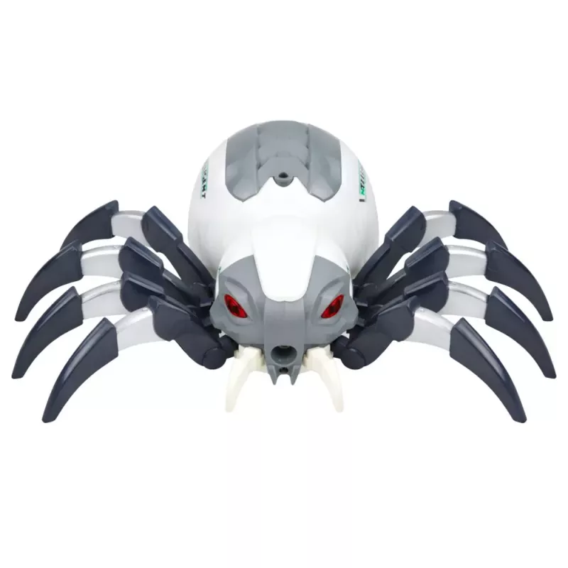 LEAN TOYS RC-Fernsteuerung Spinnenroboter mit Raucheffekt, Lichtern, Geräuschen
