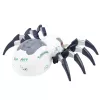 LEAN TOYS RC-Fernsteuerung Spinnenroboter mit Raucheffekt, Lichtern, Geräuschen