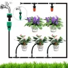 LEAN Automatisches Garten-Bewässerungssystem Set 55M+15M 386-teilig