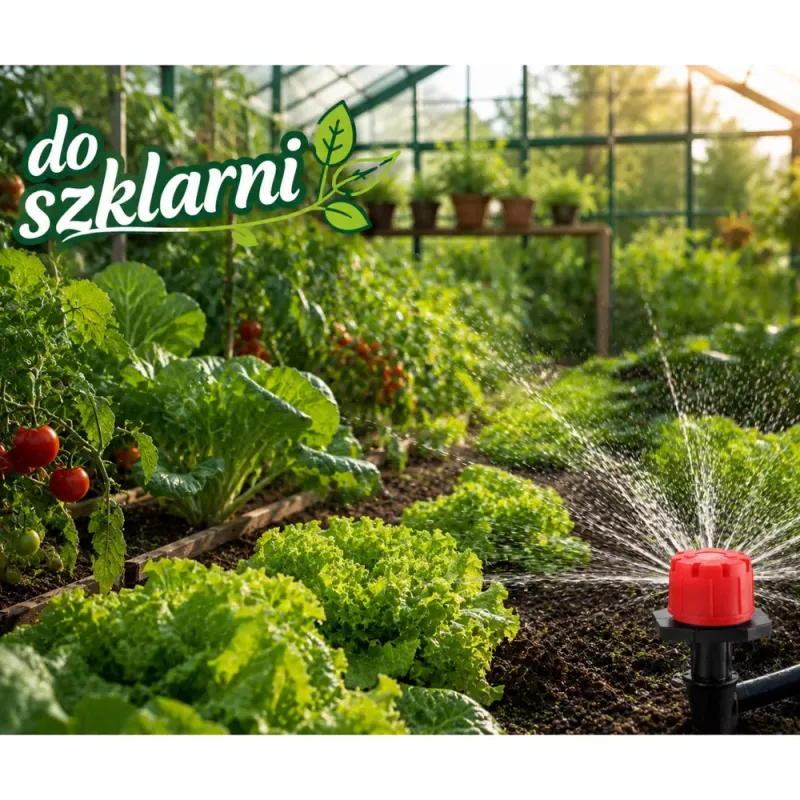 LEAN Automatisches Garten-Bewässerungssystem Set 55M+15M 386-teilig