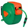 LEAN Wandmontierte automatische Haspel mit Gartenschlauch 20m + 2m