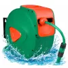 LEAN Wandmontierte automatische Haspel mit Gartenschlauch 20m + 2m