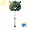 LEAN Solar Owl Tiervertreiber mit Bewegungssensor, Ultraschall und LEDs